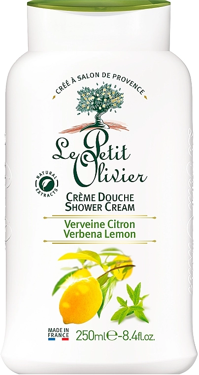 Le Petit Olivier Крем для душу Вербена і Лимон Extra Gentle Shower Cream Verbena and Lemon - фото N1