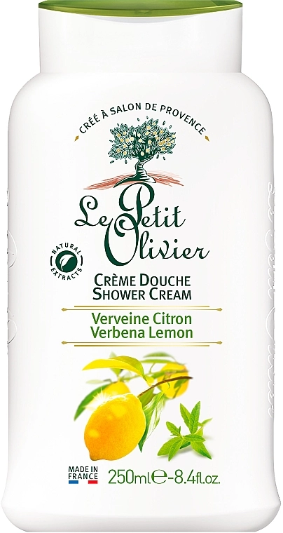 Le Petit Olivier Крем для душа Вербена и Лимон Extra Gentle Shower Cream Verbena and Lemon - фото N1