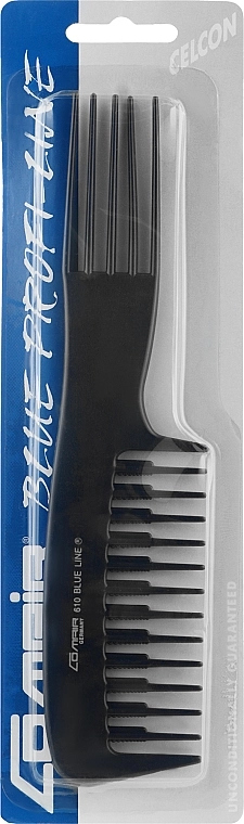 Comair Расческа №610 "Blue Profi Line" с ручкой, 20,5 см - фото N1