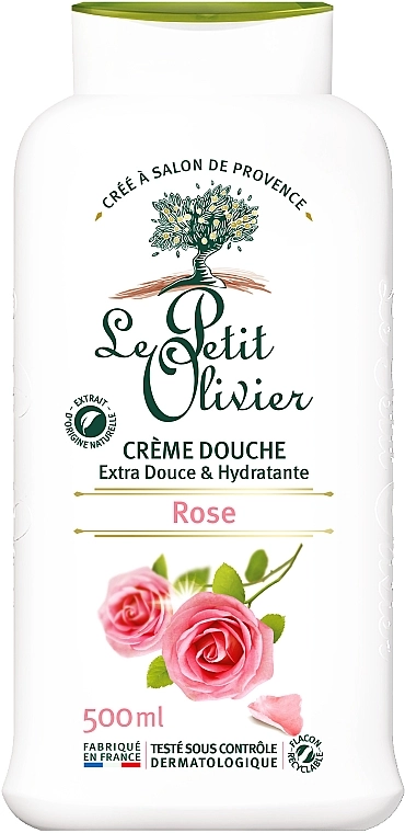 Le Petit Olivier Крем для душу Троянда Extra Gentle Shower Cream Rose - фото N1