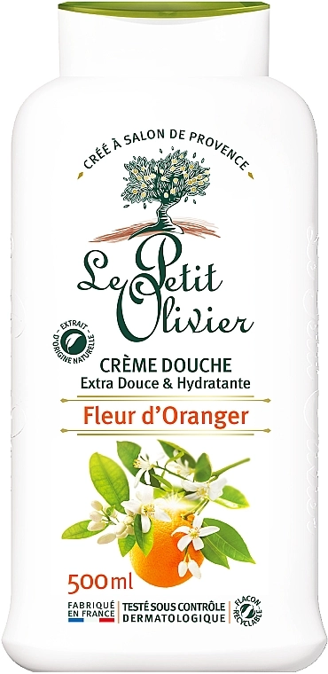 Le Petit Olivier Крем для душа Апельсиновый Цветок Extra Gentle Shower Cream Orange Blossom - фото N1