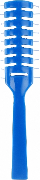 Comair Фигурная щетка для волос, 7-рядная, синяя - фото N2