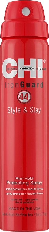 CHI Термозахисний лак для волосся 44 Iron Guard Style & Stay Firm Hold Protecting Spray - фото N1