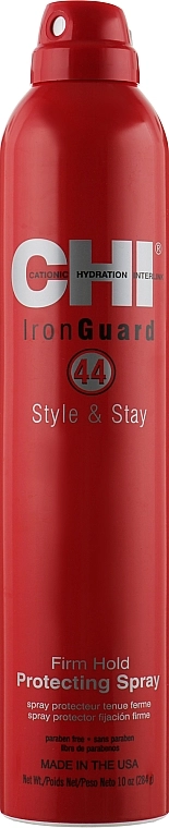 CHI Термозахисний лак для волосся 44 Iron Guard Style & Stay Firm Hold Protecting Spray - фото N3