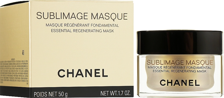 Chanel Фундаментальная регенерирующая маска Sublimage Masque - фото N2