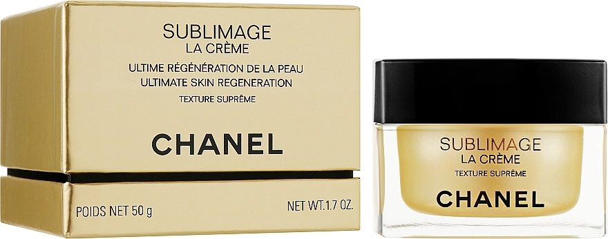 Chanel Антивозрастной крем насыщенная текстура Sublimage La Creme Texture Supreme - фото N2