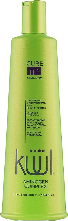 Kuul Шампунь для пошкодженого волосся Cure Me Shampoo - фото N1