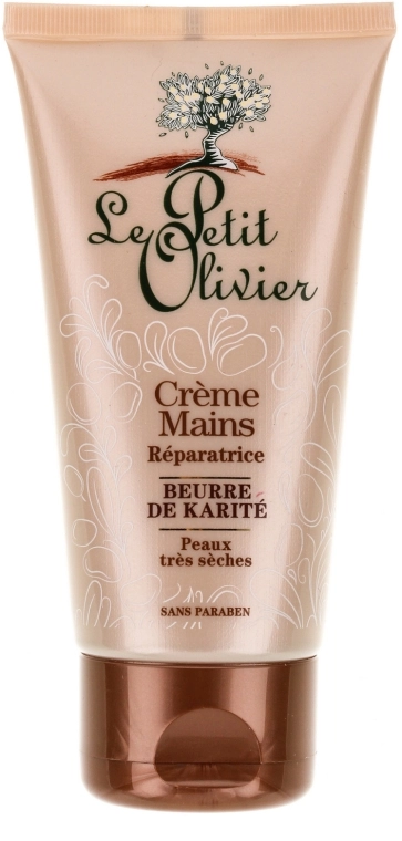 Le Petit Olivier Ультразволожуючий крем для рук Масло Ши Ultra moisturising hand cream with fair trade Shea butter - фото N1