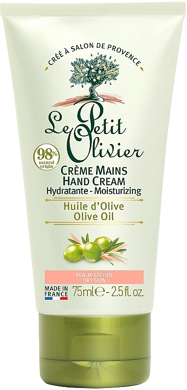 Le Petit Olivier Ультрапоживний крем для рук Оливкова масло Ultra nourishing hand cream with Olive oil - фото N1