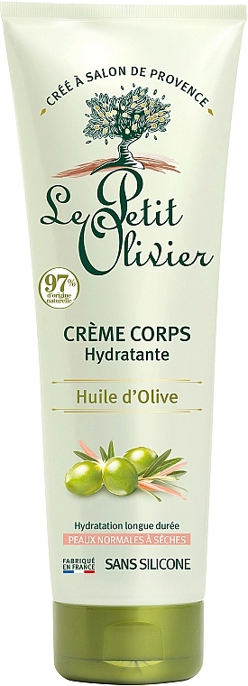 Le Petit Olivier Ультра-питательный крем для тела с маслом оливы Ultra nourishing body cream with Olive oil - фото N1