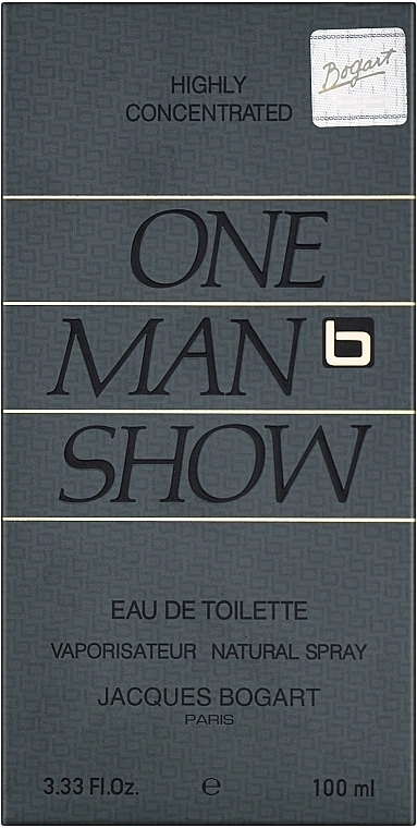 Bogart One Man Show Набір (edt/100ml + a/sh/b/3ml) - фото N1