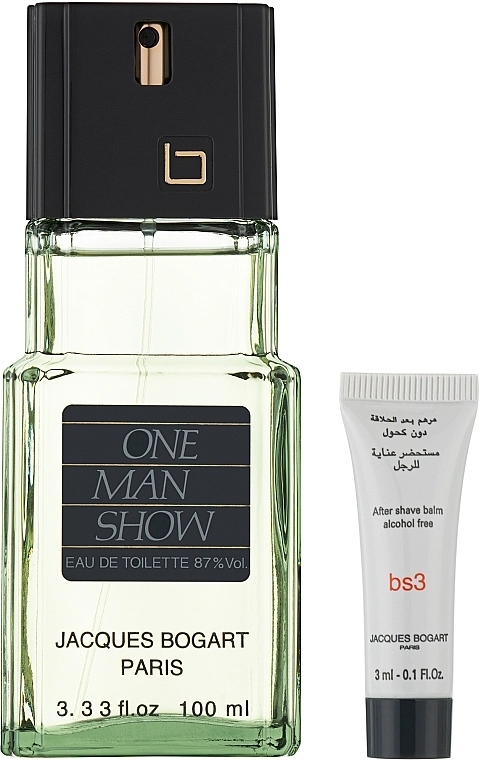 Bogart One Man Show Набор (edt/100ml + a/sh/b/3ml) - фото N2