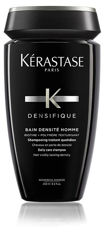 Kerastase Ущільнювальний шампунь для збільшення густоти волосся для чоловіків Densifique Bain Densite Homme - фото N1