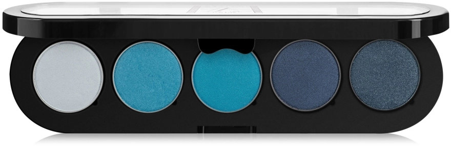 Make-Up Atelier Paris Palette Eyeshadows Палетка теней, 5 цветов - фото N1