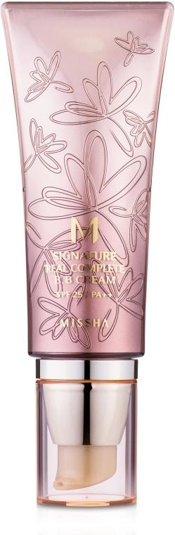 ВВ крем - Missha M Signature Real Complete BB Cream SPF30/PA++, 21, 45 мл - фото N2