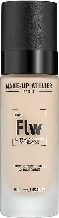 Make-Up Atelier Paris Waterproof Foundation Водоустойчивый тон-флюид - фото N1