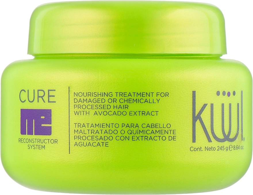 Kuul Маска для осветленных и поврежденных волос Cure Me Reconstructor System - фото N1