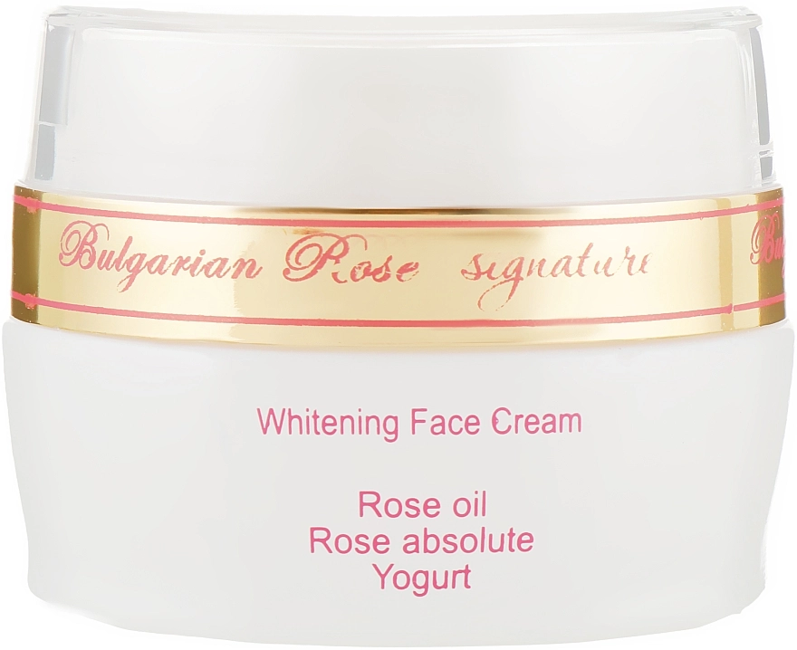 Bulgarian Rose Відбілюючий крем для обличчя Bulgarska Rosa Signature Rose Cream - фото N2