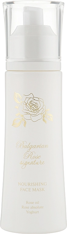 Bulgarian Rose Поживна маска для обличчя Bulgarska Rosa Signature Mask - фото N1