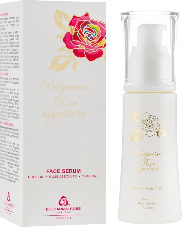 Bulgarian Rose Восстанавливающая сыворотка для лица Signature Serum - фото N1