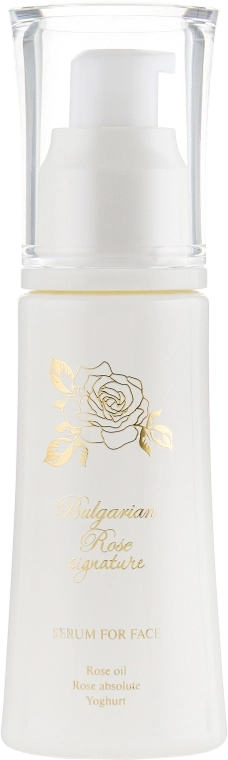 Bulgarian Rose Восстанавливающая сыворотка для лица Signature Serum - фото N2