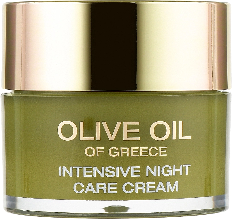 BioFresh Крем для обличчя нічний ультра зволоження Olive Cream - фото N1