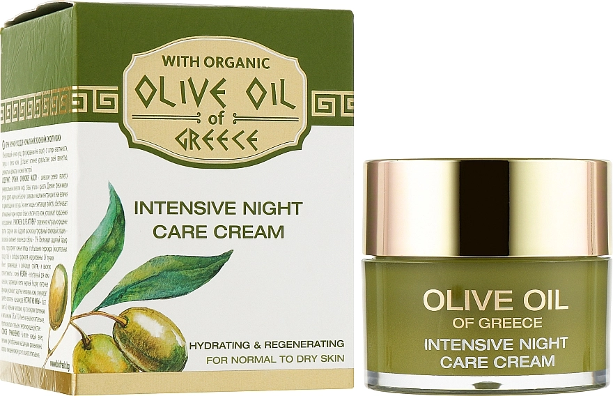 BioFresh Крем для обличчя нічний ультра зволоження Olive Cream - фото N2