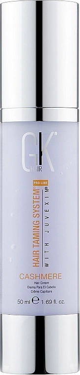 Лёгкий крем-кашемир - GKhair Cashmere Hair Taming System, 50 мл - фото N1