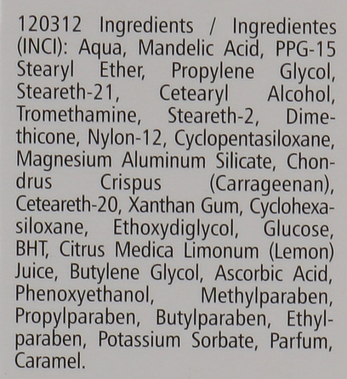 Pharmaceris Ночной крем-пилинг с 5% миндальной кислотой T Sebo-Almond-Peel Exfoliting Night Cream - фото N4