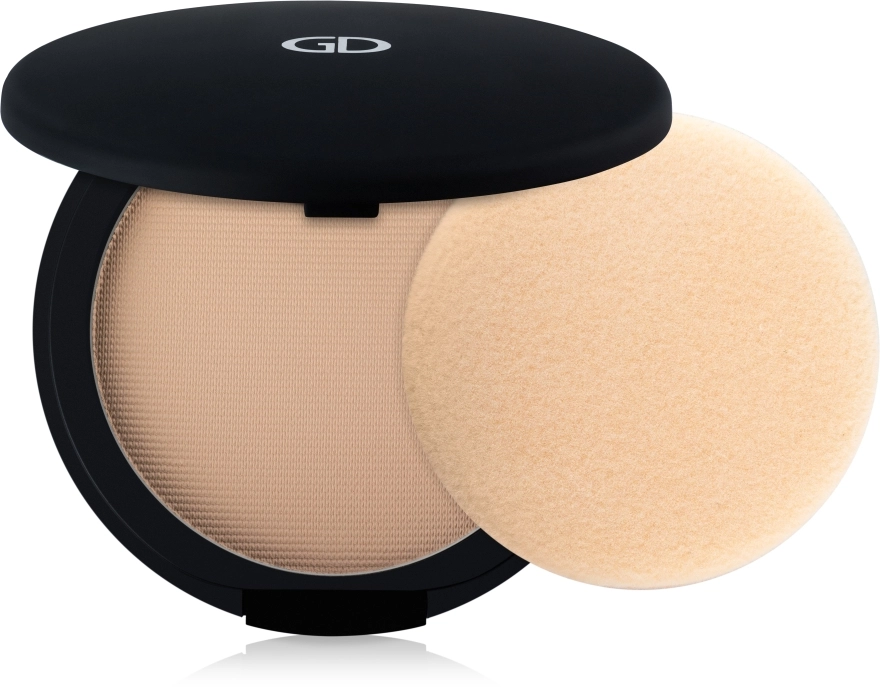 GA-DE Basic Smoothing Silky Pressed Powder Компактна пудра з шовком - фото N1