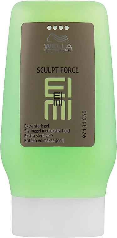 Wella Professionals Гель-флаббер экстрасильной фиксации EIMI Sculpt Force Flubber Gel - фото N1