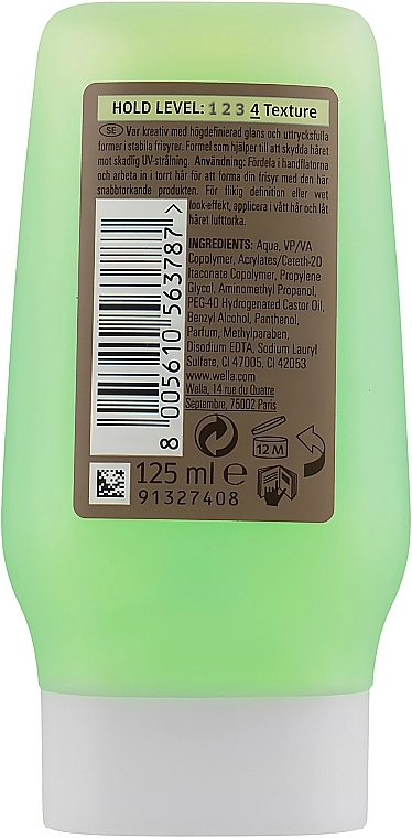Wella Professionals Гель-флаббер экстрасильной фиксации EIMI Sculpt Force Flubber Gel - фото N2