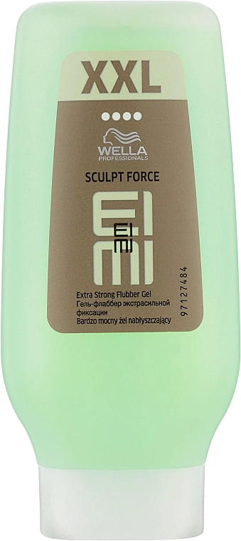 Wella Professionals Гель-флаббер экстрасильной фиксации EIMI Sculpt Force Flubber Gel - фото N3