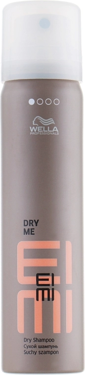 Wella Professionals Сухий шампунь для волосся EIMI Dry Me Shampoo - фото N1