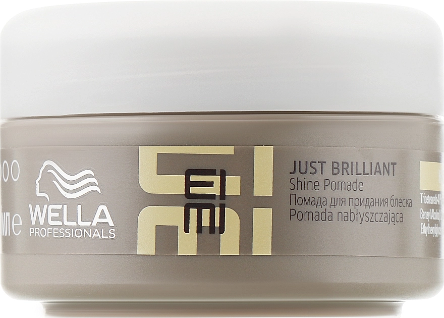 Wella Professionals Помада для блеска волос EIMI Just Brilliant Shine Pomade - фото N1