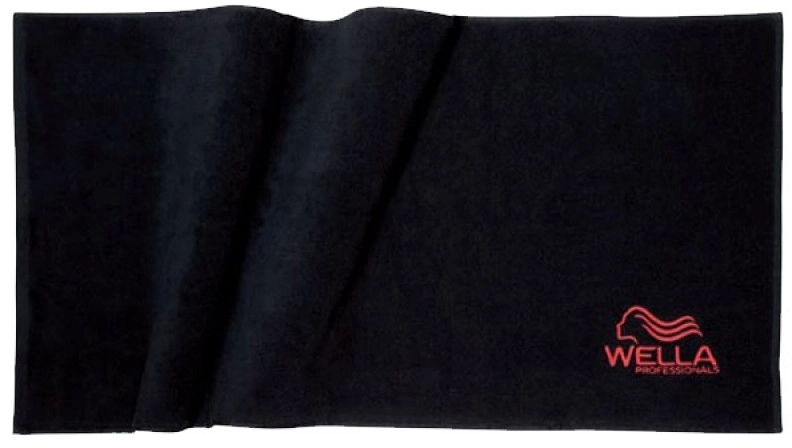 Wella Professionals Полотенце для головы Appliances & Accessories Towel Black - фото N1