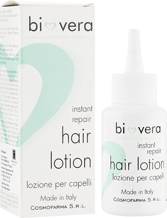 Cosmofarma Лосьйон-флюїд для волосся Bio Vera Instant Hair Repair - фото N1