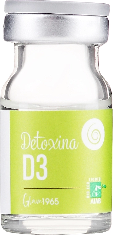 Glam1965 Укрепляющее средство для профилактики выпадения волос при жирной коже головы Delta Studio Detoxina D3 - фото N2
