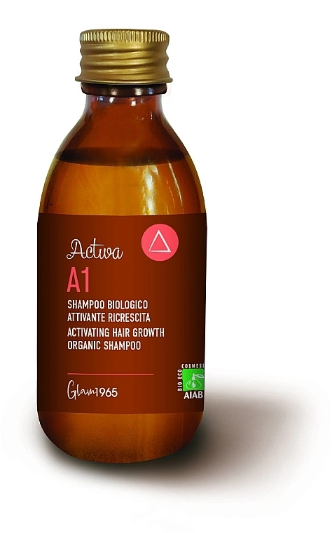 Glam1965 Лікувальний шампунь для стимуляції росту волосся Delta Studio Activa A1 Shampoo - фото N1