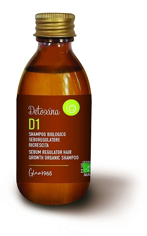 Glam1965 Шампунь для жирної шкіри голови Delta Studio Detoxina D1 Shampoo - фото N1