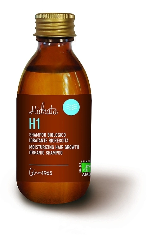 Glam1965 Увлажняющий шампунь Delta Studio Hidrata H1 Shampoo - фото N1
