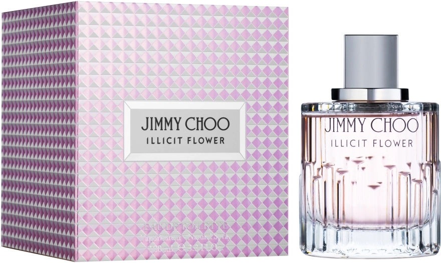 Jimmy Choo Illicit Flower Туалетная вода - фото N2