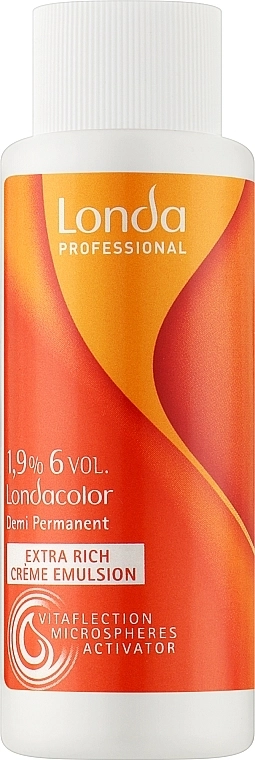 Londa Professional Окислительная эмульсия для интенсивного тонирования 1.9% Londacolor - фото N1