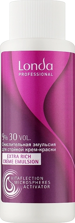 Londa Professional Окислювальна емульсія для стійкої крем-фарби 9% Londacolor Permanent Cream - фото N1