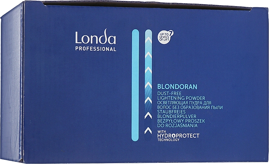 Londa Professional Блондирующий порошок без образования пыли Blonding Powder With Moisture Binding Lipids - фото N1