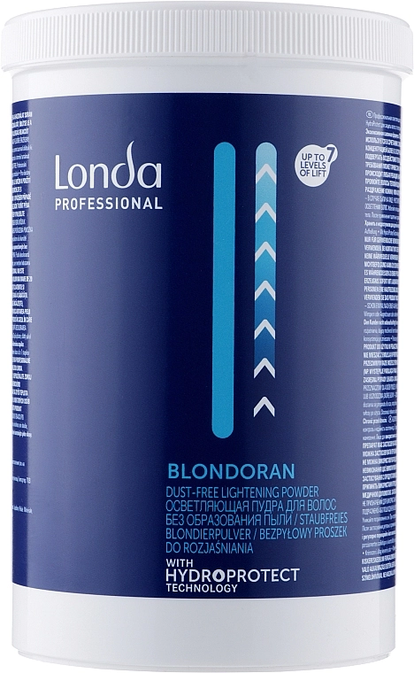Londa Professional Блондирующий порошок без образования пыли Blonding Powder With Moisture Binding Lipids - фото N3