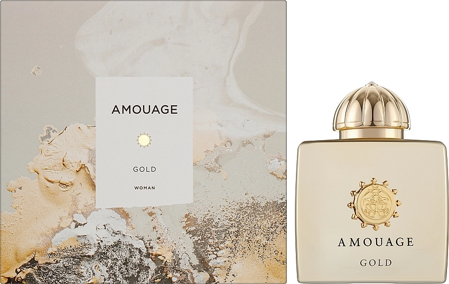 Парфюмированная вода женская - Amouage Gold Pour Femme, 50 мл - фото N2