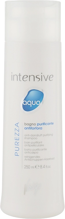 Vitality's Шампунь проти лупи Intensive Aqua Purify Anti-Dandruff Purifying Shampoo - фото N1