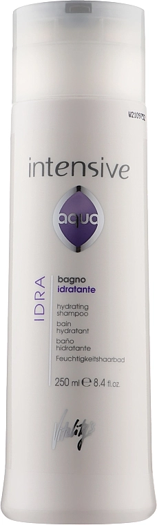 Vitality's Зволожуючий шампунь Intensive Aqua Hydrating Shampoo - фото N1