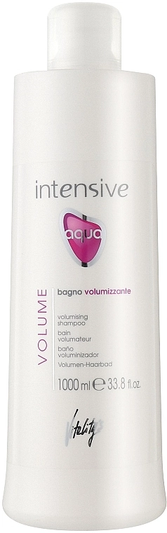 Vitality's Шампунь для объема волос Intensive Aqua Volumising Shampoo - фото N3